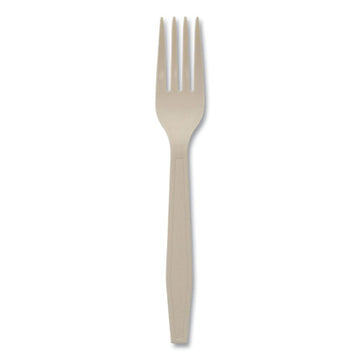 Pactiv Evergreen Earthchoice Psm Cutlery, Heavyweight, Spoon, 5.88", Tan, 1,000-carton freeshipping - TVN Wholesale